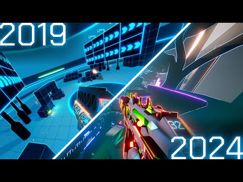 GTTOD 2019 Early Access Trailer VS 2024 Past And Present Trailer