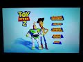 Opening To Toy Story 2 2000 DVD Full Frame