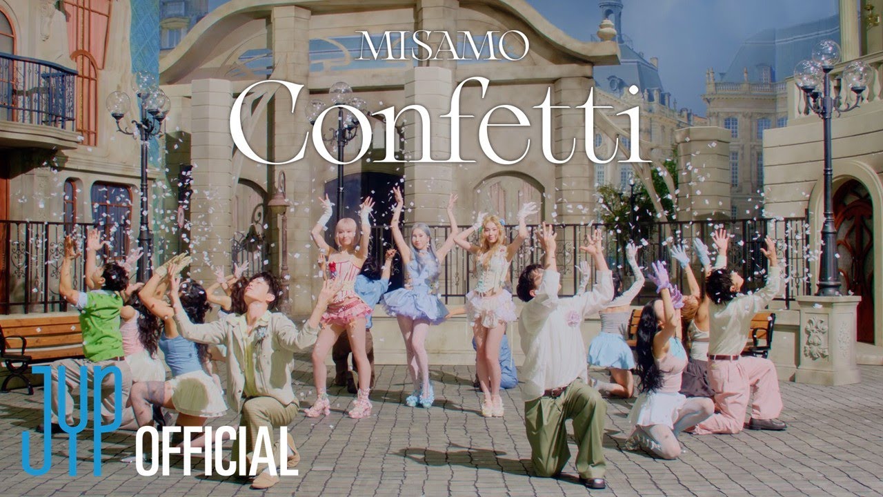 MISAMO 「Confetti」 Music Video Teaser