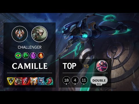 Camille Top vs Irelia - BR Challenger Patch 11.19