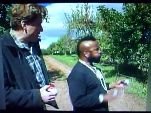 Conan O'Brien And Mr. T Go Apple Picking