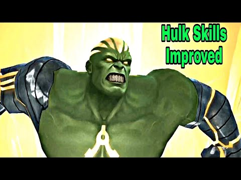 Hulk Got Rework And improve Skills? Comparison And Tips On Damage - Marvel Future Fight