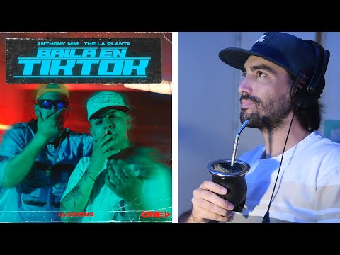 Reaccion a Anthony MM x The La Planta Baila en TikTok