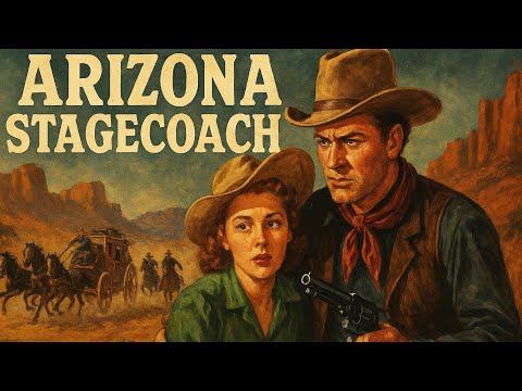 Arizona Stagecoach | 1942 | Full Movie | Western | Public Domain