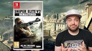 Sniper Elite V2 Remastered - Best Switch War Shooter? | RGT 85