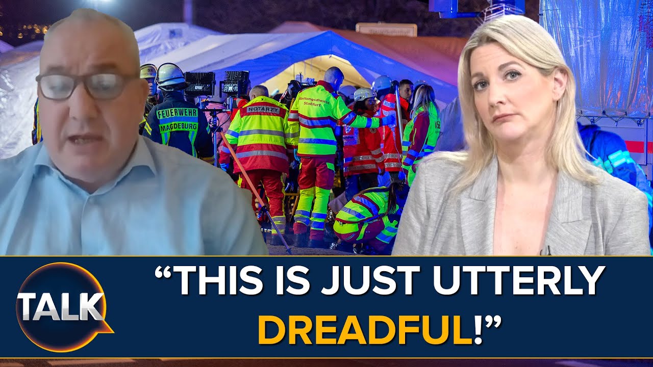 "Utterly SCANDALOUS!" | Ex-Police Officer Slams German Police For Magdeburg Christmas Market Attack