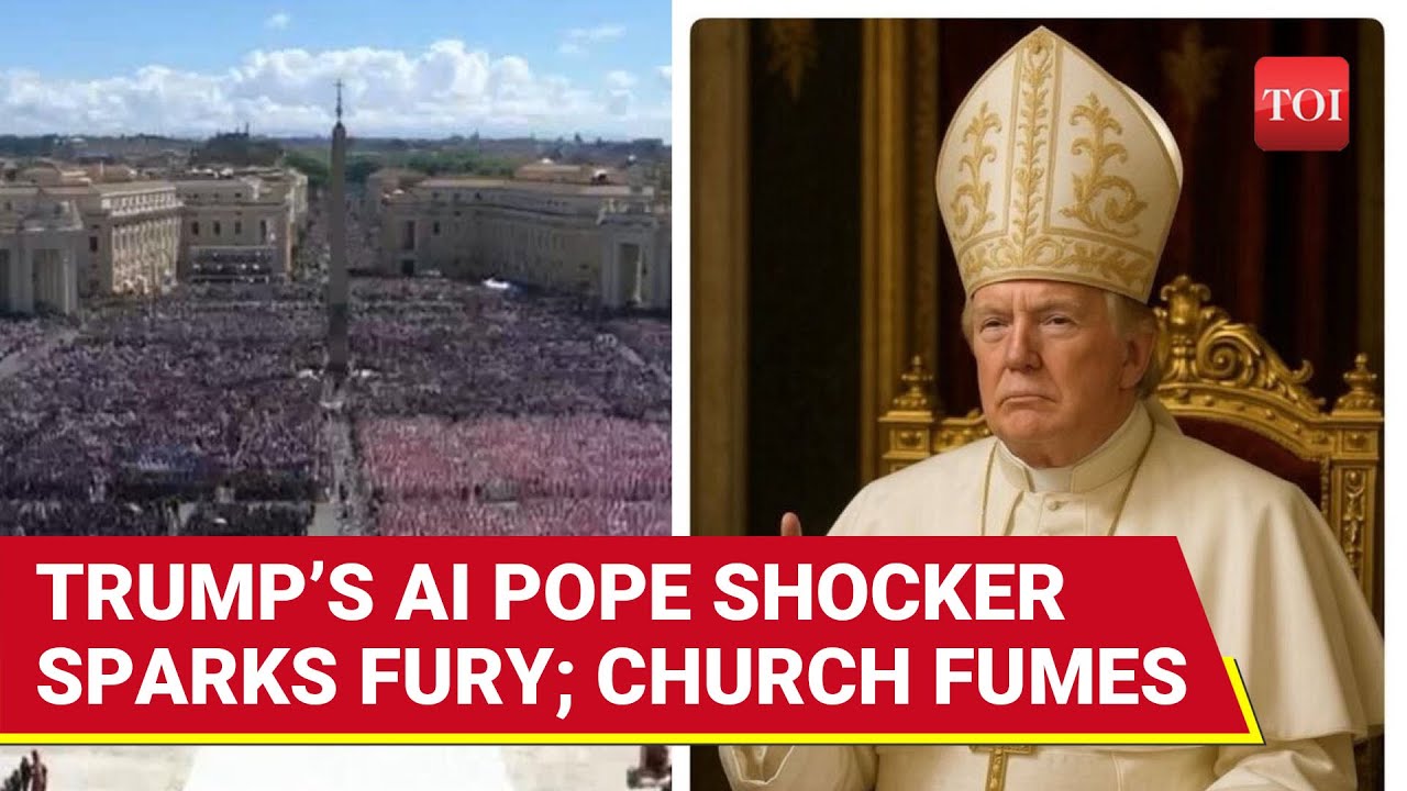 ‘This Insult Will Burn…’: Trump Faces Fury After AI Pope Stunt; Catholic Groups, Vatican Protest