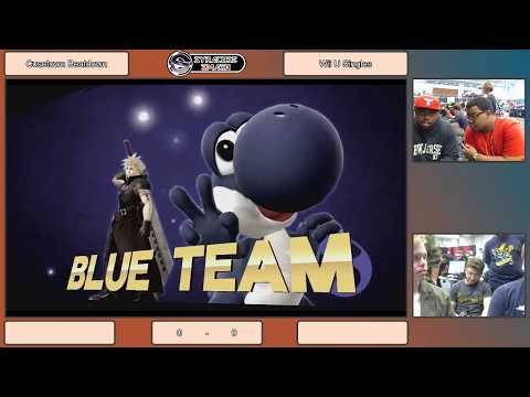 SCC GnG+LML|Draxsel (Yoshi+Cloud) vs KiR+Cassius (Dark Pit+Bowser) Wii U Doubles WFs