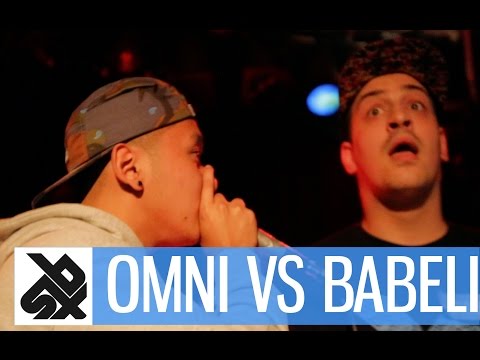 BABELI (GER) vs OMNI (USA)  |  Saint Legends Beatbox Battle  |  1/4 FINAL