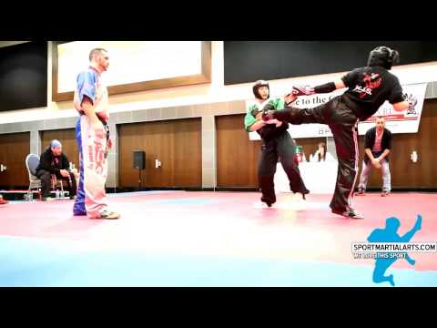 Canadian Open 2015   Women's elite fighting