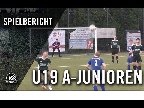 SV Erfa 09 Gymnich U19 – SV Blau-Weiß Kerpen U19 (3. Spieltag, Quali zur Sonderstaffel)