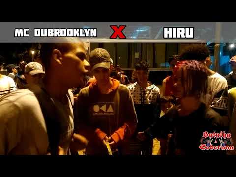 Mc DuBrooklyn X Hiru | 1° Fase | 15° Batalha Do Soberana