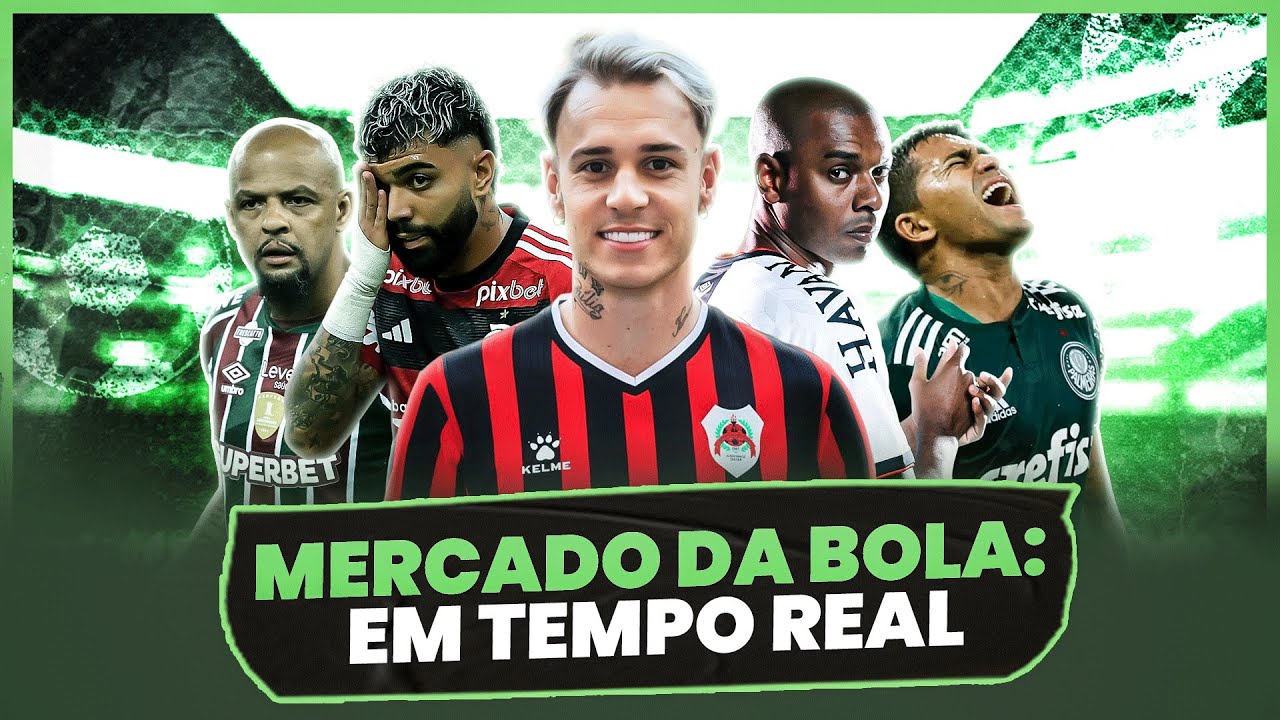 O LINK SPORT CLUB TE CONTA TUDO SOBRE O MERCADO DA BOLA EM TEMPO REAL