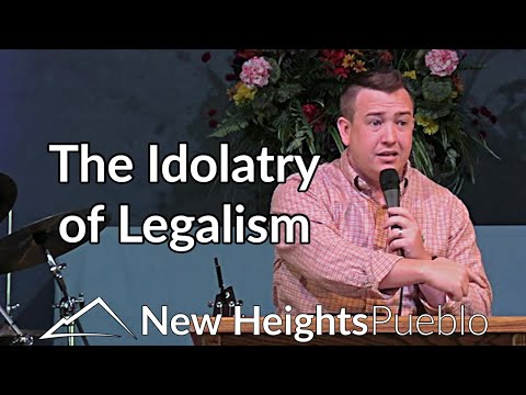 The Idolatry of Legalism (Mark 7:1-13) || The Gospel of Mark || Brant Boldon
