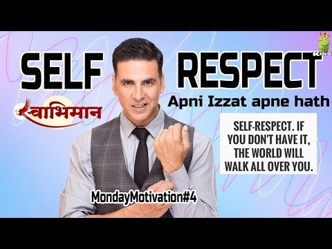 Self Respect | अपनी इज्जत अपने हाथ | Monday Motivation Season 1 Episode#4 | Hindi Video