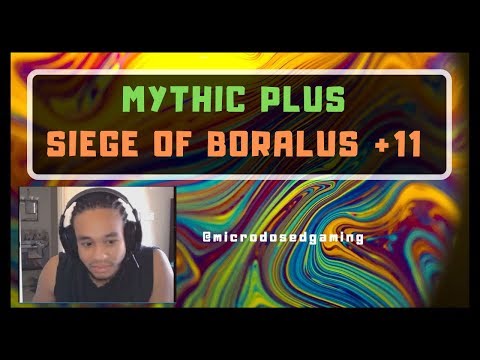 Siege of Boralus +11 - Monk PoV