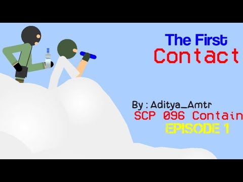 SCP 096 - Contained || Episode 1 - The First Contact || SCP Animation