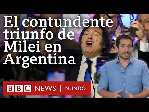 3 razones que explican el triunfo de Milei en las elecciones legislativas de Argentina | BBC Mundo