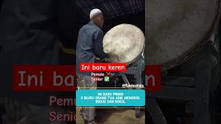 Download lagu 2 orang tua pro pukul bedug😱😍‼️ #takbiran #bedugidulfitri #pro #senior mp3