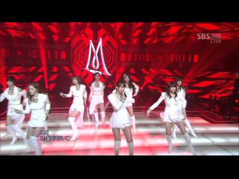 120129 인기가요 나인뮤지스(9Muses) - News