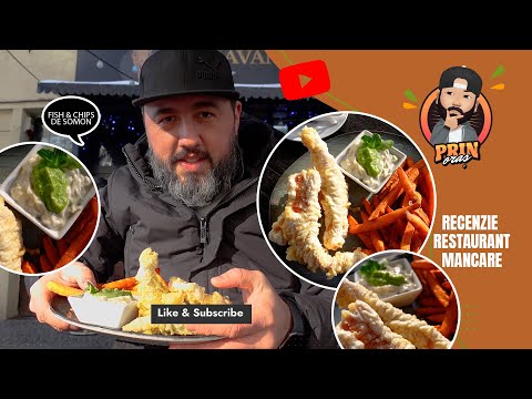 Am mancat la Caravan Iasi - Fish and Chips de somon-  RECENZII MANCARE / RESTAURANTE