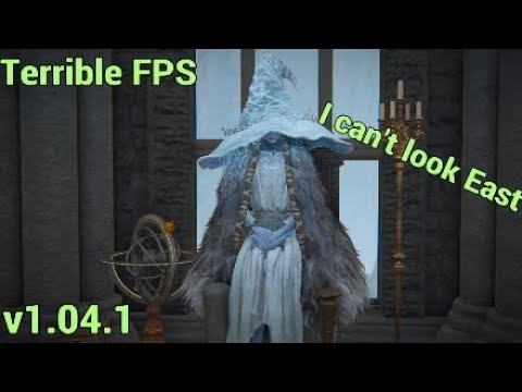 The Only Area Where Elden Ring Was Unplayable (Base PS4)