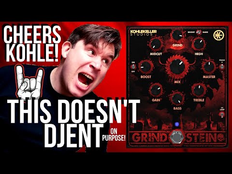 Audiority Klirrton Grindstein - Make Metal Dirty Again!