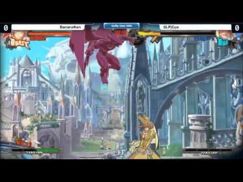 Frosty Faustings VII GGXRD BananaKen vs Cue