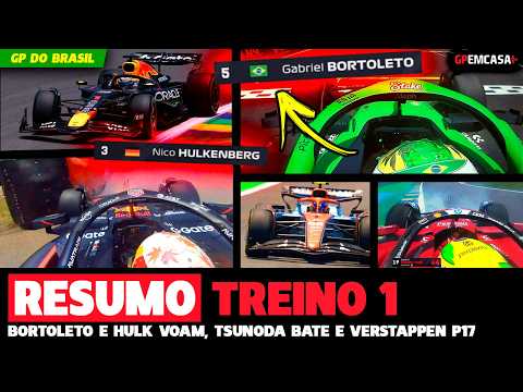 🚨TL1: BORTOLETO FLIES AT HOME, VERSTAPPEN P17, MCLAREN'S STRONG AND SURPRISES | FORMULA 1 | HOME GP+