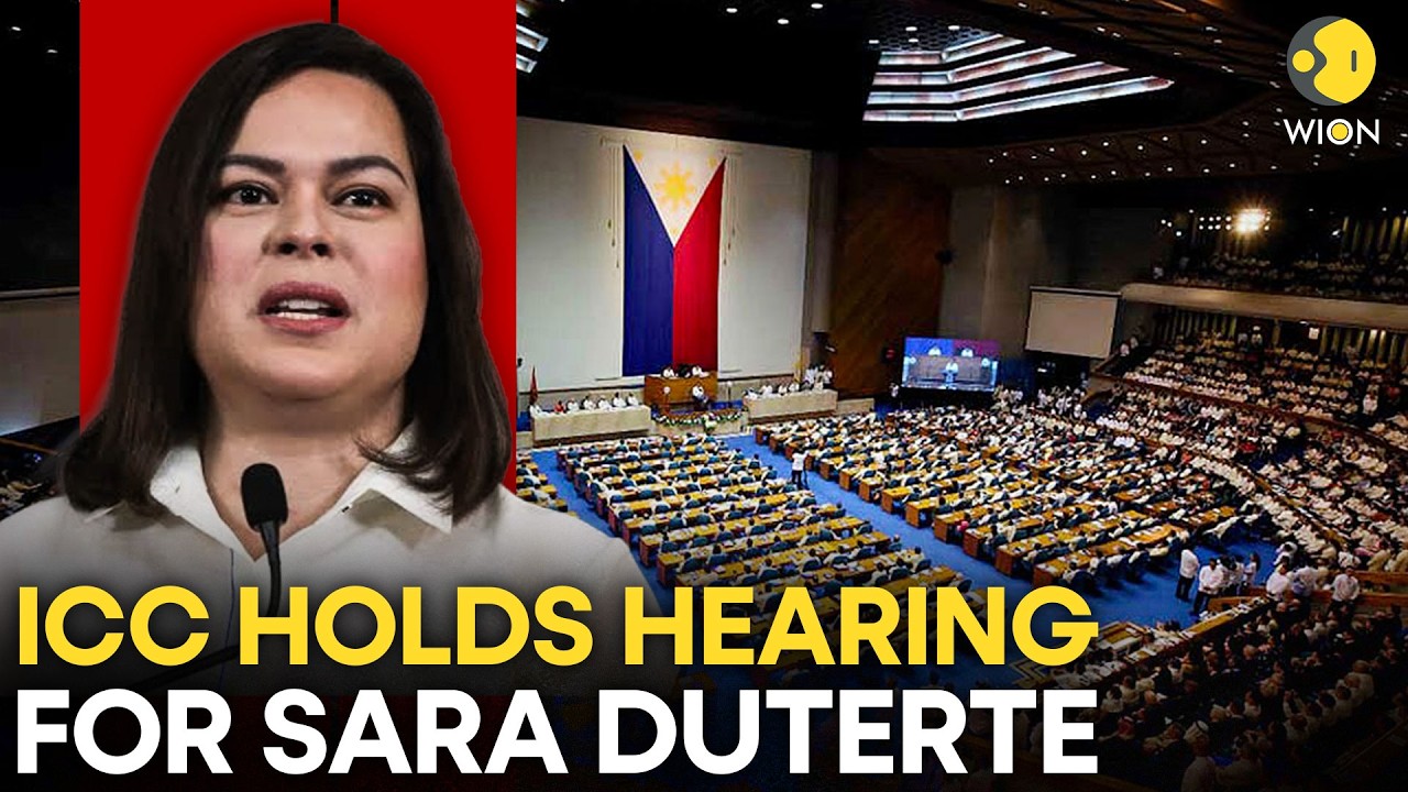 Sara Duterte Hearing LIVE: ICC Holds Hearing Ahead Of Trial Of Ex-Philippines President Duterte