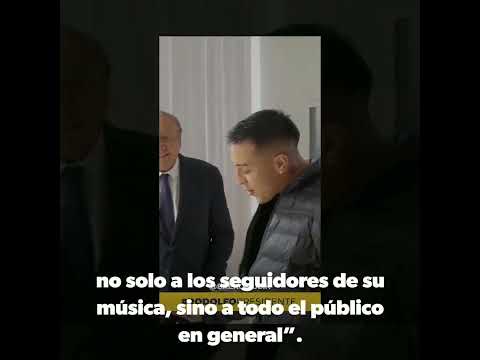 Rodolfo Hernández su género Urbano con El rapero BREKO