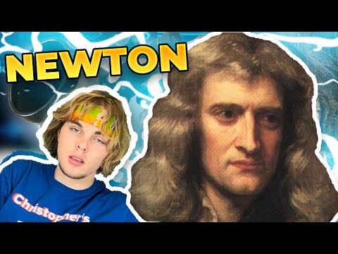 Why Issac Newton is stupid:/