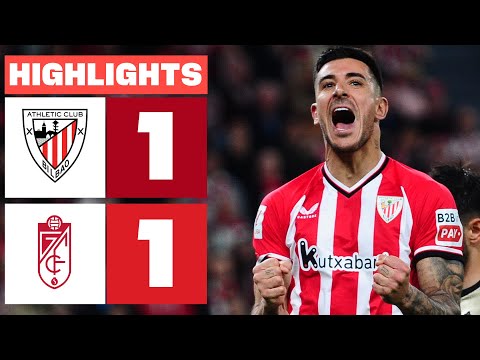 Resumen de Athletic vs Granada Jornada 32