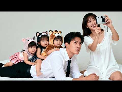 Cinderella bekommt Drillinge von „unfruchtbarem“ CEO – Seine Familie verwöhnt sie!