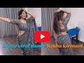 Watch Rasha Kirmani S Viral Bhabhi Dance Video That S Capturing Hearts Everywhere