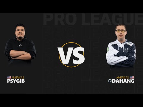 psygib vs DaHanG - Quake Pro League - Stage 3 - Week 1