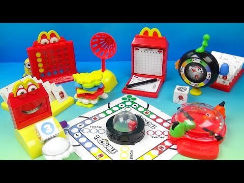 mcdonalds hasbro toys 2018