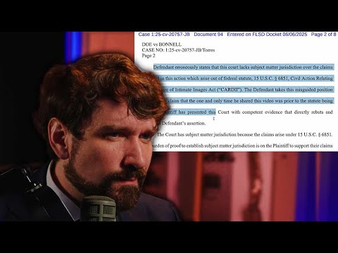 Destiny's Lawsuit Just Got Even Wackier...