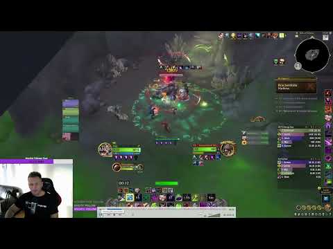 Guide: Faultriarchin Zornauge (Decatriarch Wratheye) | Dungeon Boss | Brackenfellhöhle | WoW
