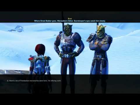 [SWTOR] (Bounty Hunter) KOTFE-Alliances 61 - Fellow hunter