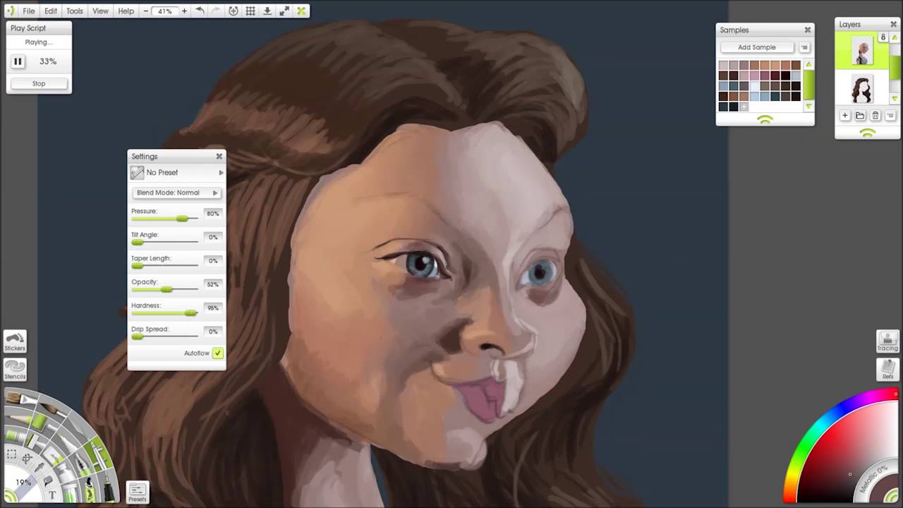 Develop your caricature skills