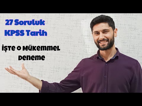 76) KPSS 2024'te Çıkması Muhtemel 27 Tarih Sorusu | Ali Gürbüz #kpss #kpss2024 #kpsslisans