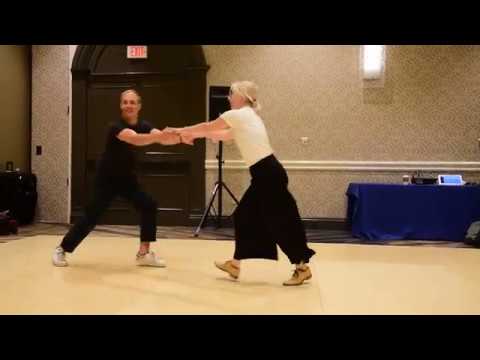 Lindy Hop Class Recap: Skye & Frida short partner choreography