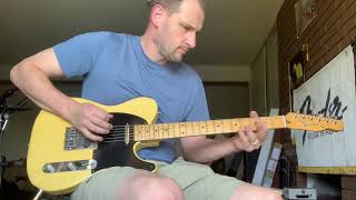 Video thumbnail for 1986 Fender ‘52 Squier Telecaster Made in Japan by Reverend Guitar Man