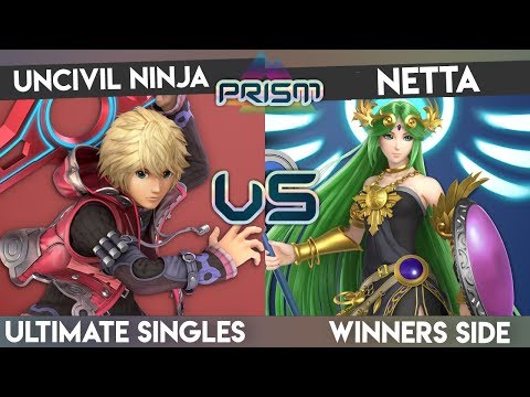 PRISM 158 - Uncivil Ninja (Shulk) vs. Netta (Palutena) - Winners Side - Smash Ultimate Singles