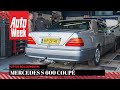 Mercedes-Benz S 600 Coupé - Op de rollenbank