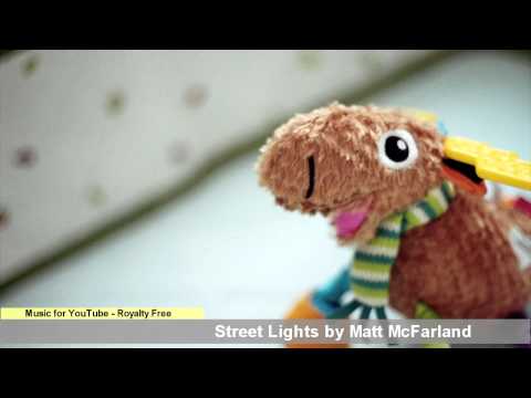 Street Lights by Matt McFarland == Royalty-Free music for YouTube