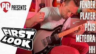 Video thumbnail for Fender Player Plus Meteora HH Demo | First Look by Premier Guitar