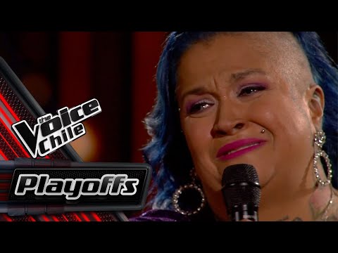 Carolina Rosinelli - Él me mintió | Playoffs | The Voice Chile