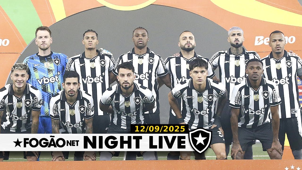NIGHT LIVE | O dia seguinte à eliminação do Botafogo nas quartas de final da Copa do Brasil